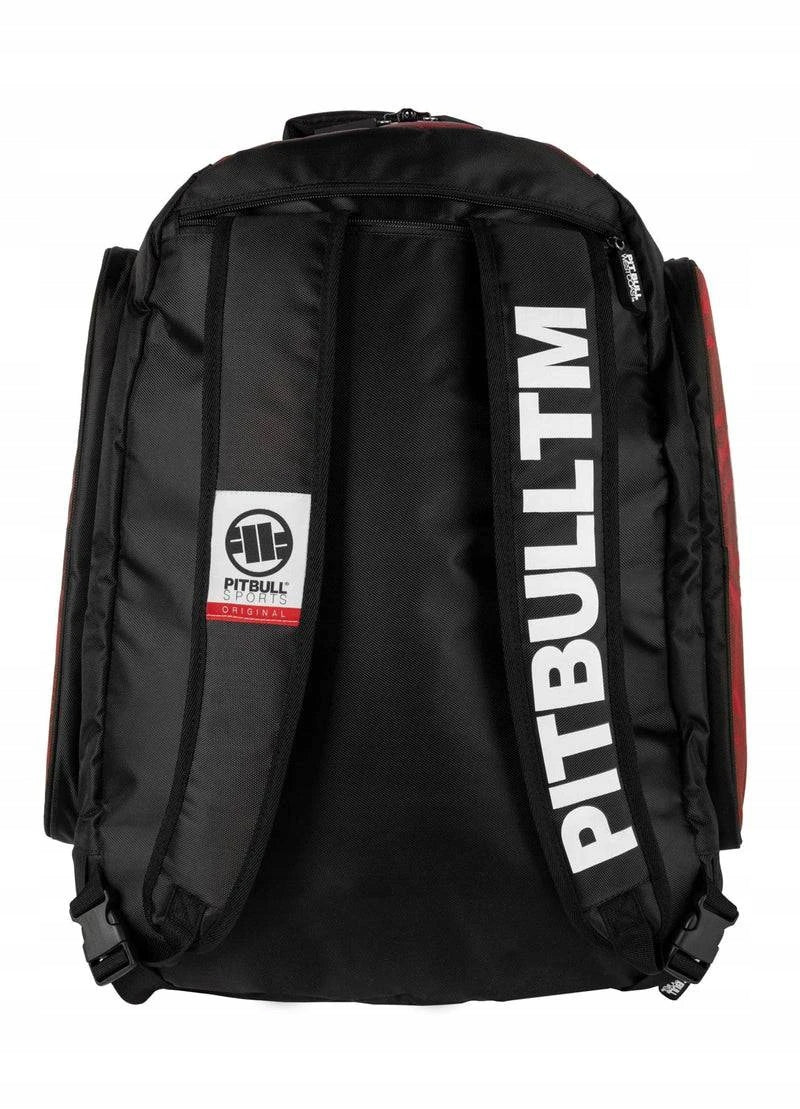 Pitbull Backpack Large Logo Red Width (longer edge) 46 cm