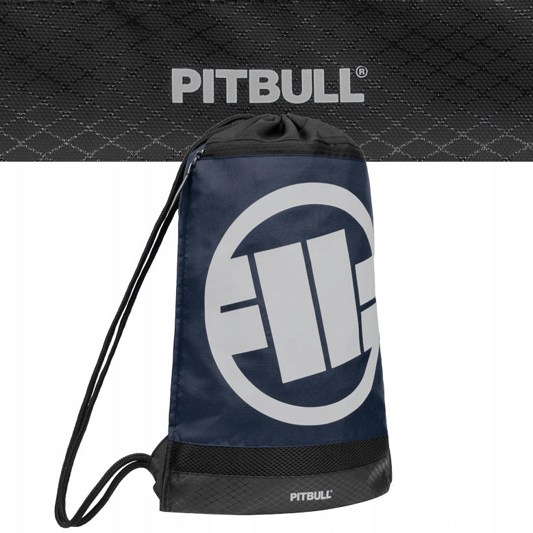 Pitbull West Coast Logo II Sports Backpack Bag Universal