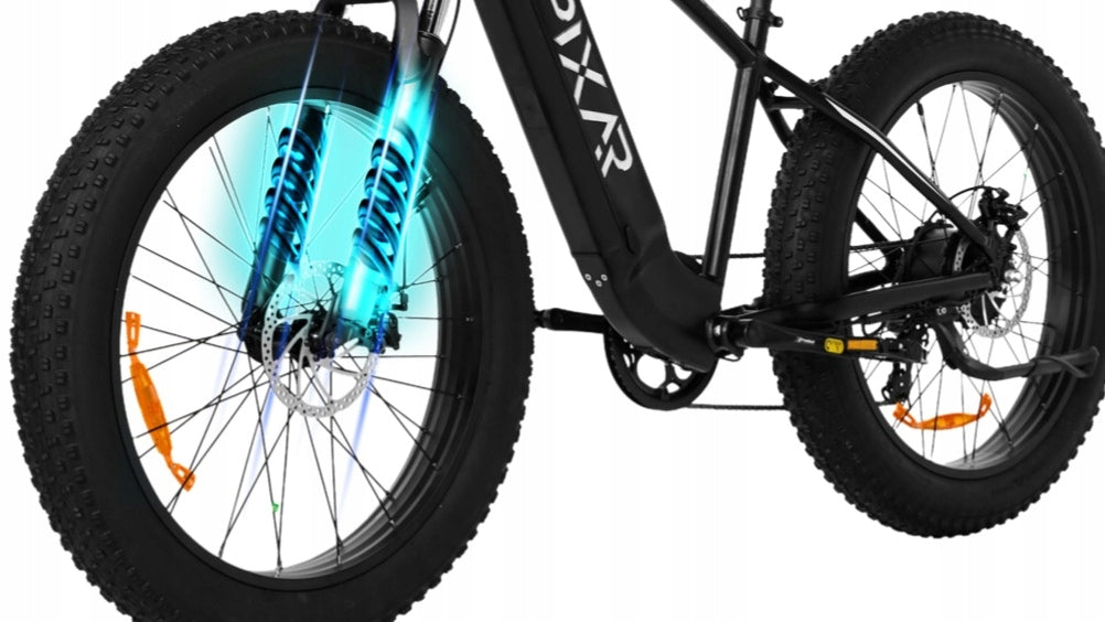 Pixar Space Terenowy rower elektryczny 26*4'' fat tire 48V20AH Przebieg 100KM Rozmiar ramy L