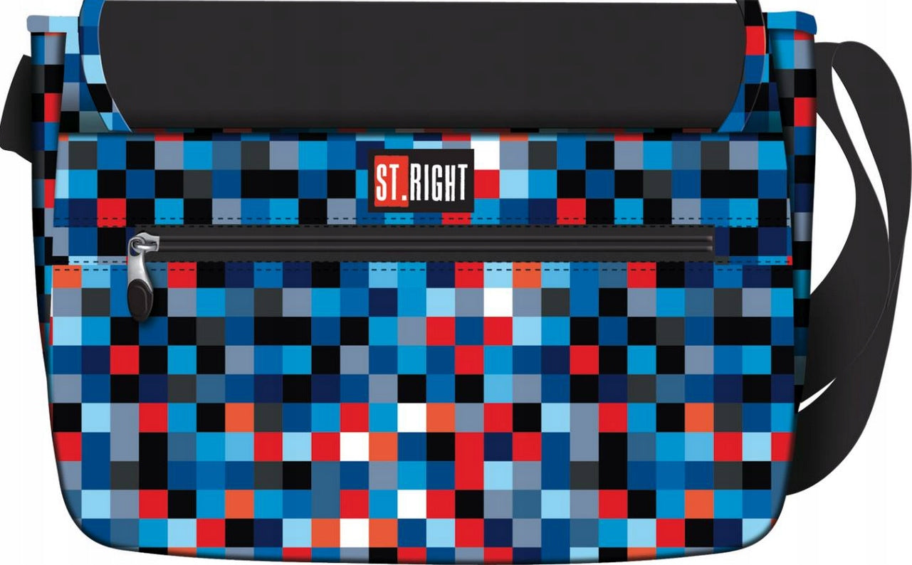 Pixelmania Blue St. Majewski Laptop Shoulder Bag Brand St.Right