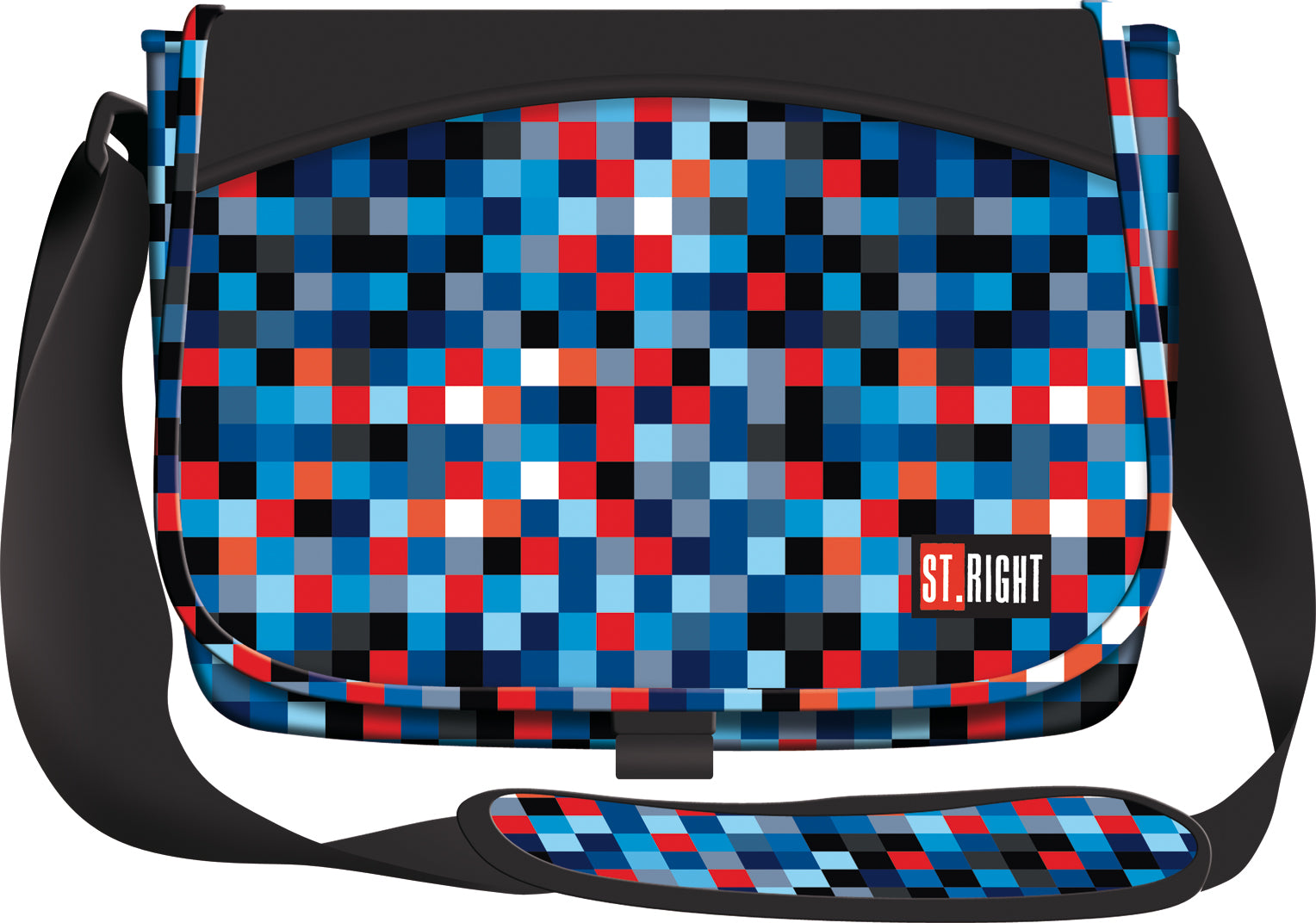 Pixelmania Blue St. Majewski Laptop Shoulder Bag Gender boys girls