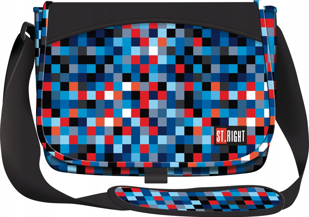 Pixelmania Blue St. Majewski Laptop Shoulder Bag