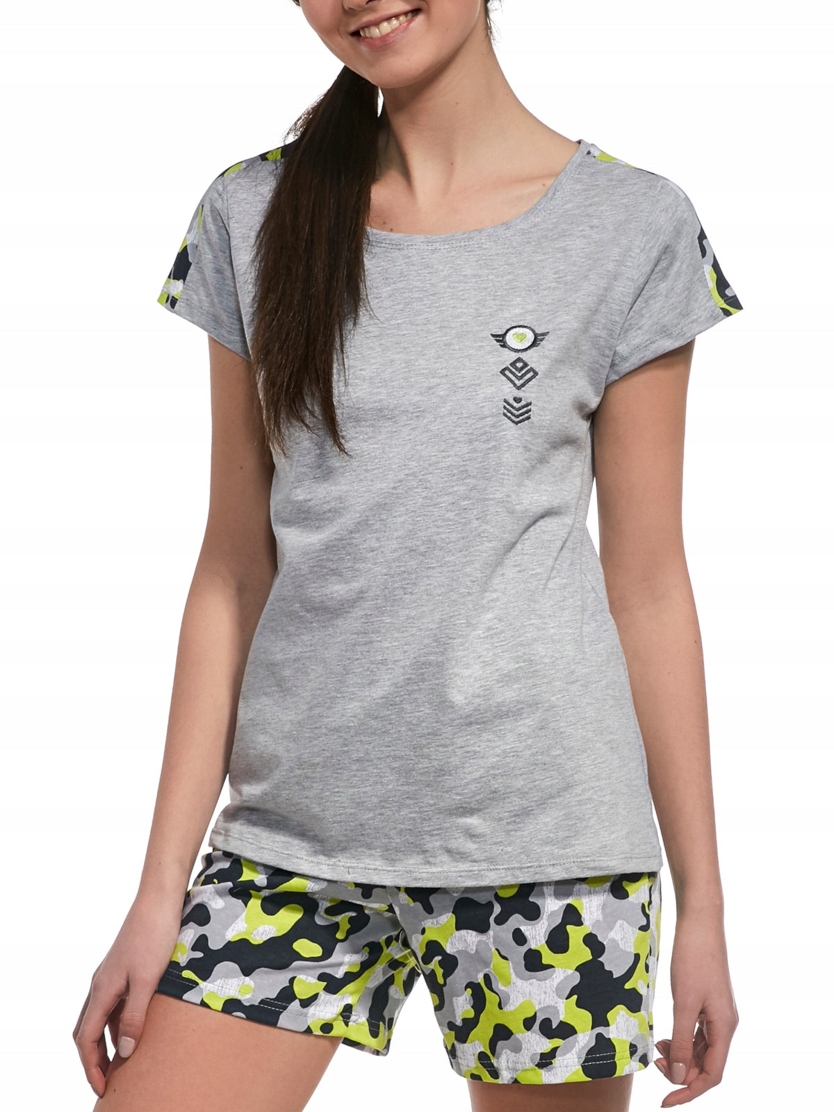 Pyjama für Mädchen Cornette KY-277/31, verschiedene Farben 