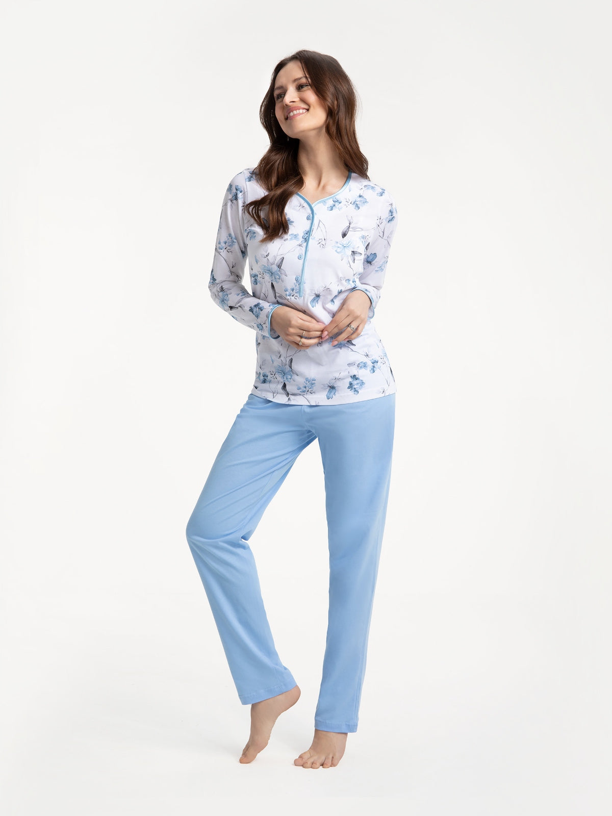 Pyjama für Damen 965332 5902080650517, weiß 