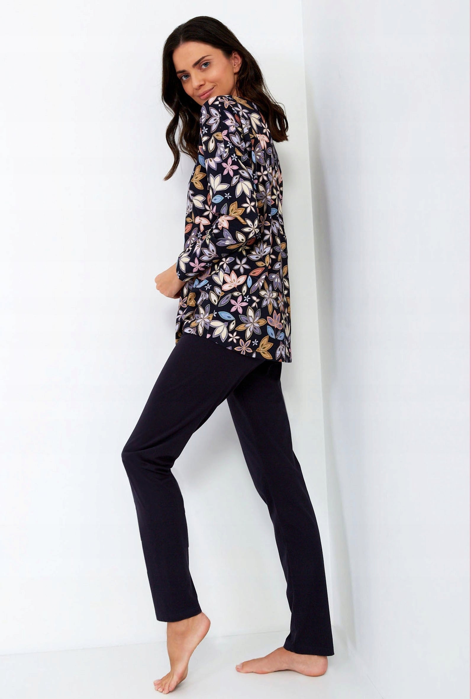 Pyjama für Damen 418695 5902406119438, schwarz 