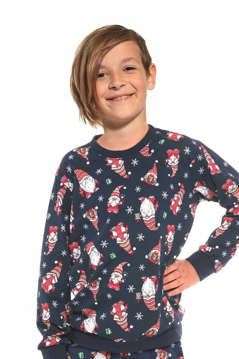 Kinderpyjama Cornette KD, blau 