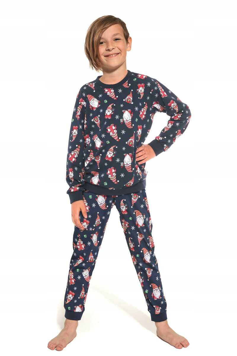 Kinderpyjama Cornette KD, blau 