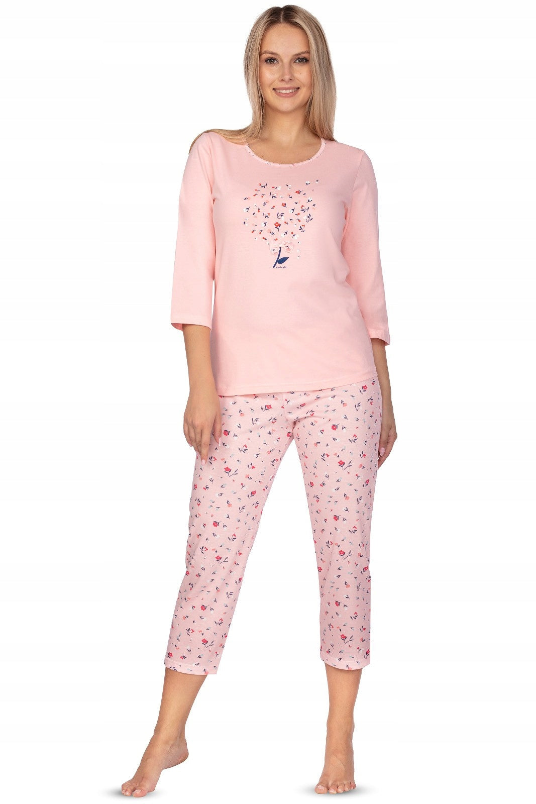 Pyjama für Damen 437003 5903142650629, rosa 