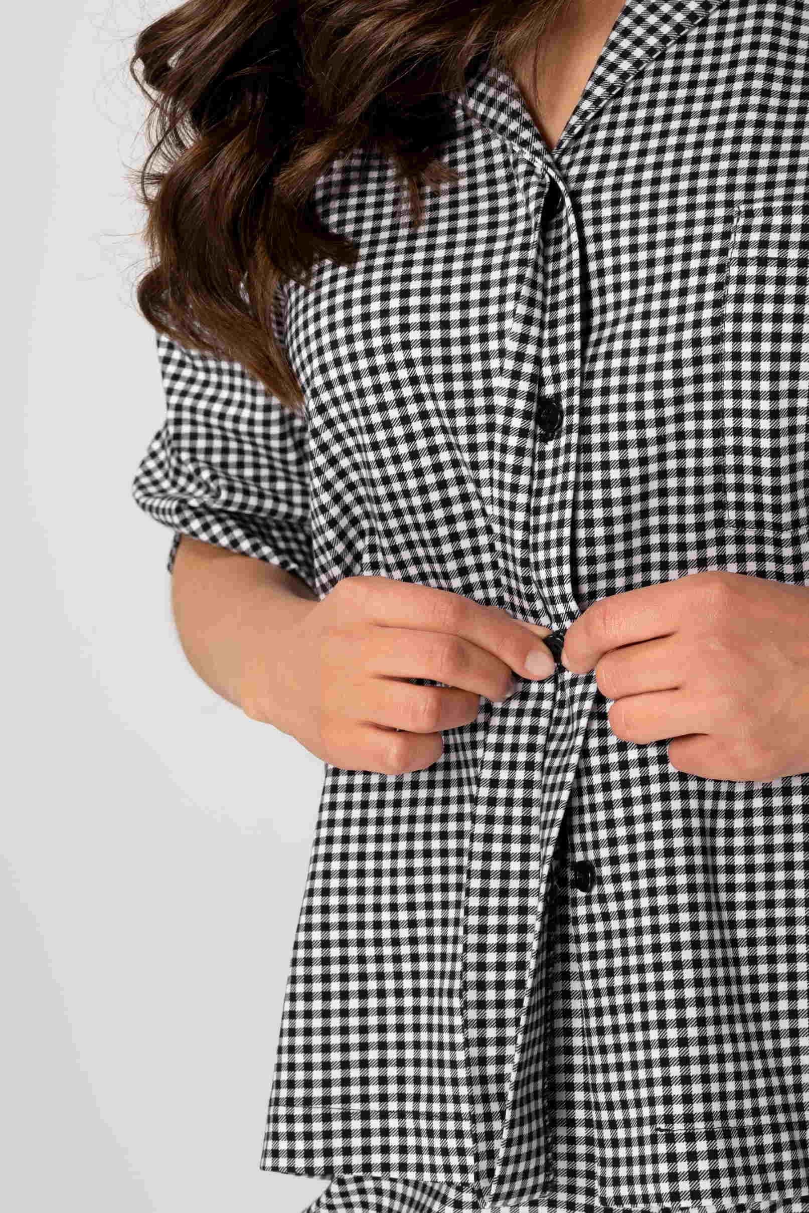 Pyjama für Damen Momenti Per Me Serenity 61595, grau 