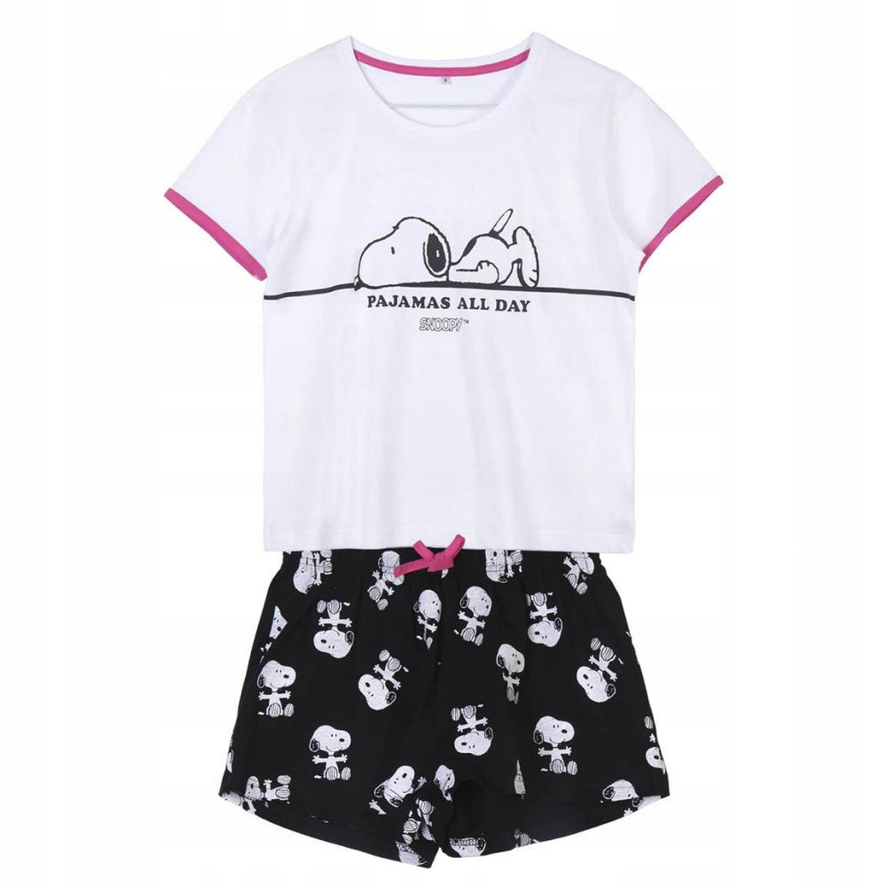 Pyjama für Damen Snoopy S0730769 