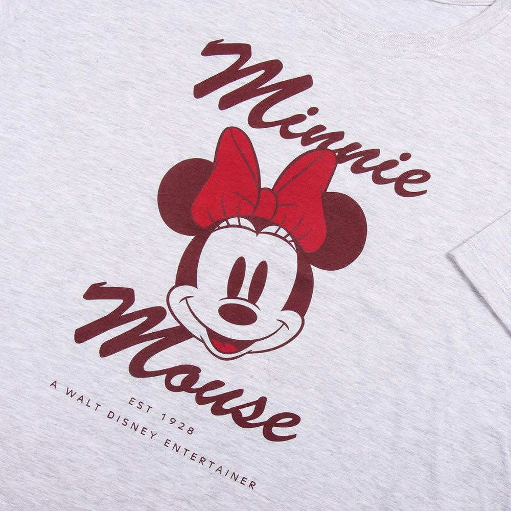 Pyjama Minnie Mouse S0731888, graue Farbe 