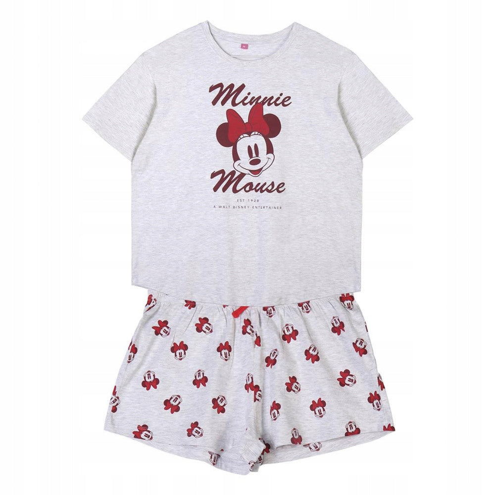 Pyjama Minnie Mouse S0731888, graue Farbe 