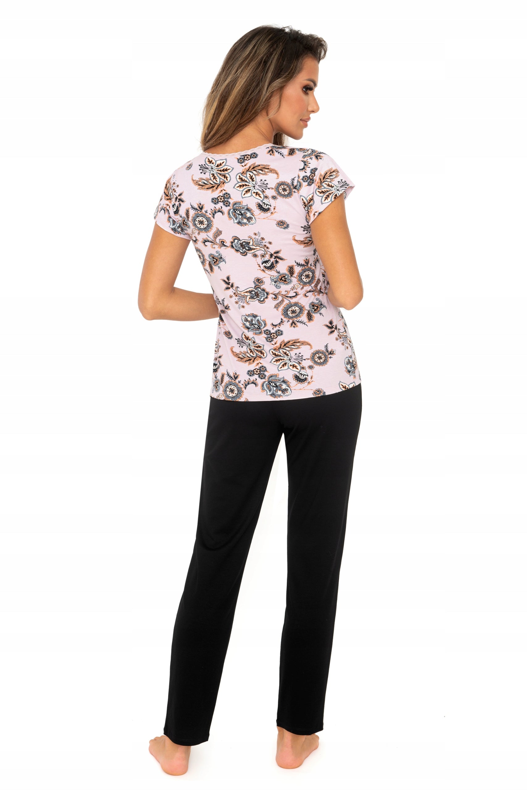 Pyjama für Damen 463762 5903357523800, schwarz 