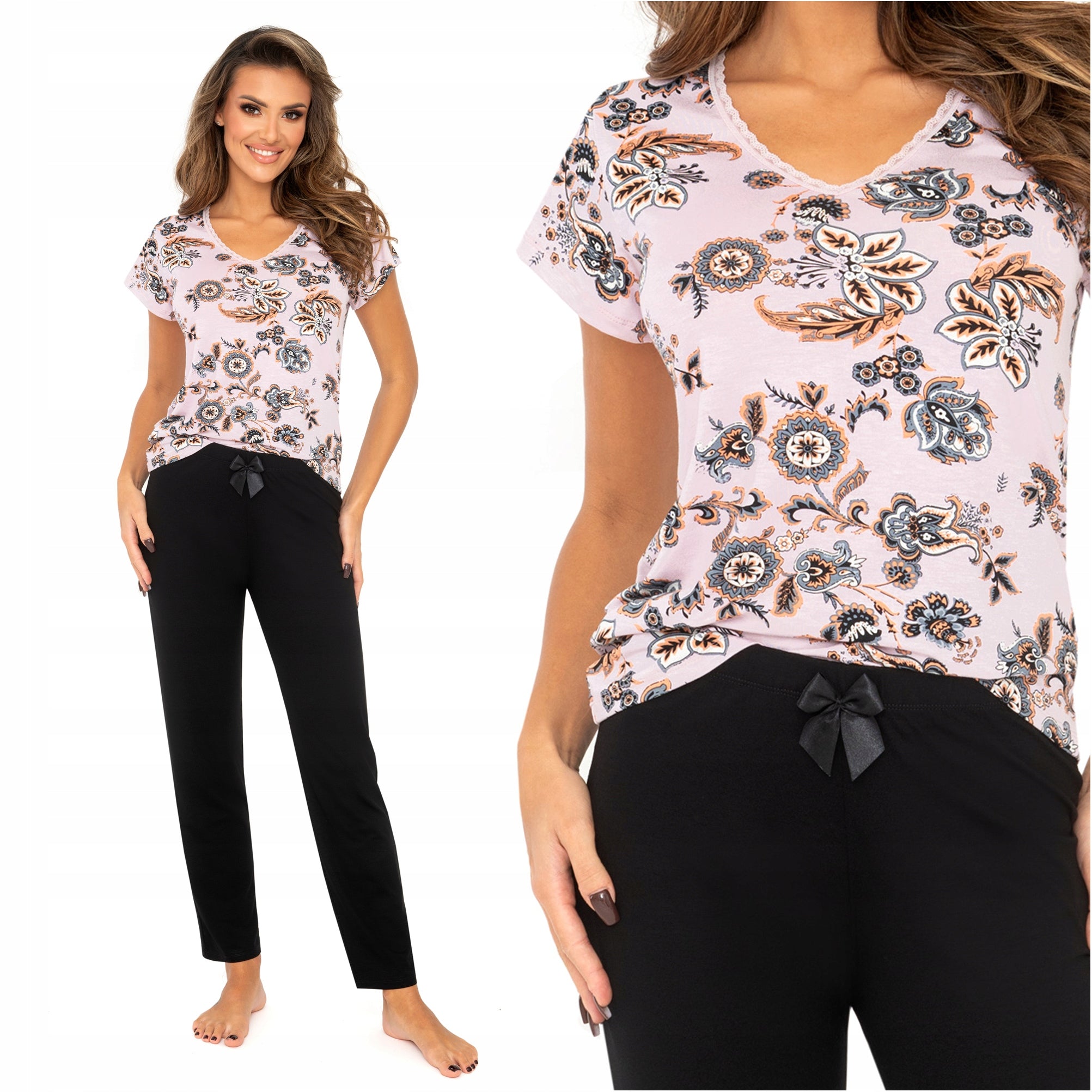 Pyjama für Damen 463762 5903357523800, schwarz 