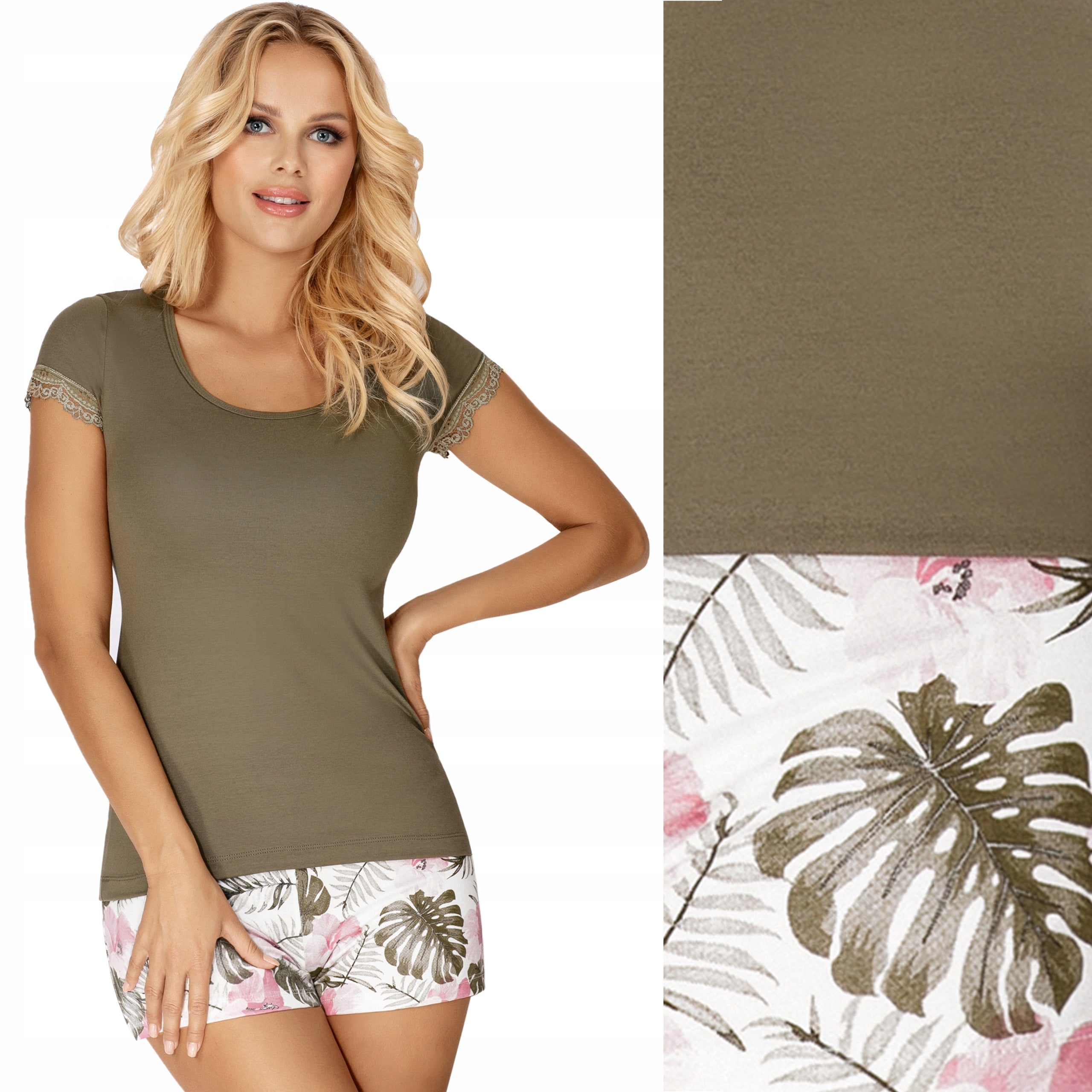 Pyjamas für Damen Donna Mila 
