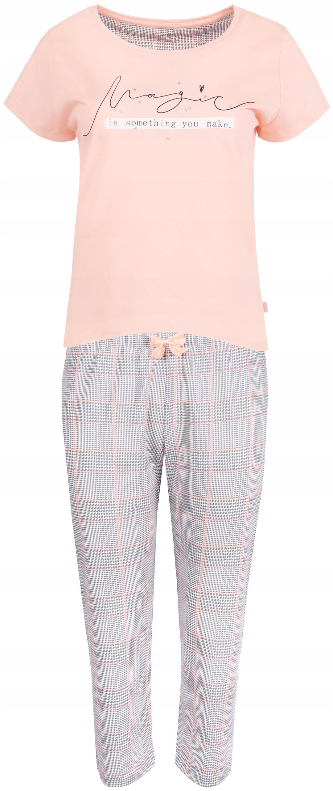 Pyjama für Damen Magic 670/199, grau 