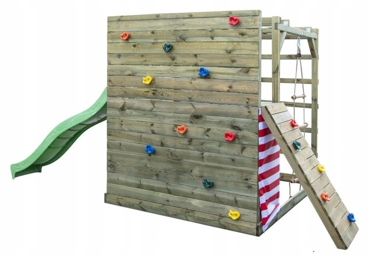 Holzkinderspielplatz „Žilvinas“ 4IQ 