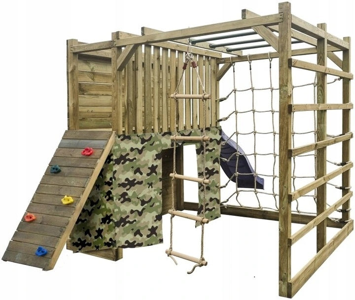 Holzkinderspielplatz „Žilvinas“ 4IQ 