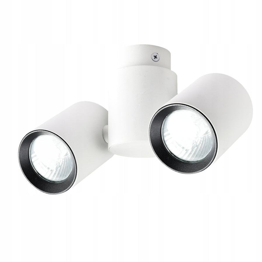 Light Prestige lubinis šviestuvas Boston 2 White