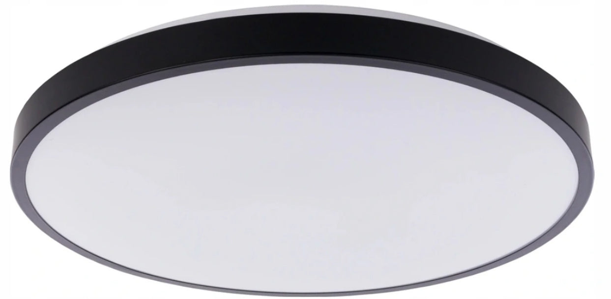 LED-Lampe Nowodvorski Agnes Round 8183, schwarz 