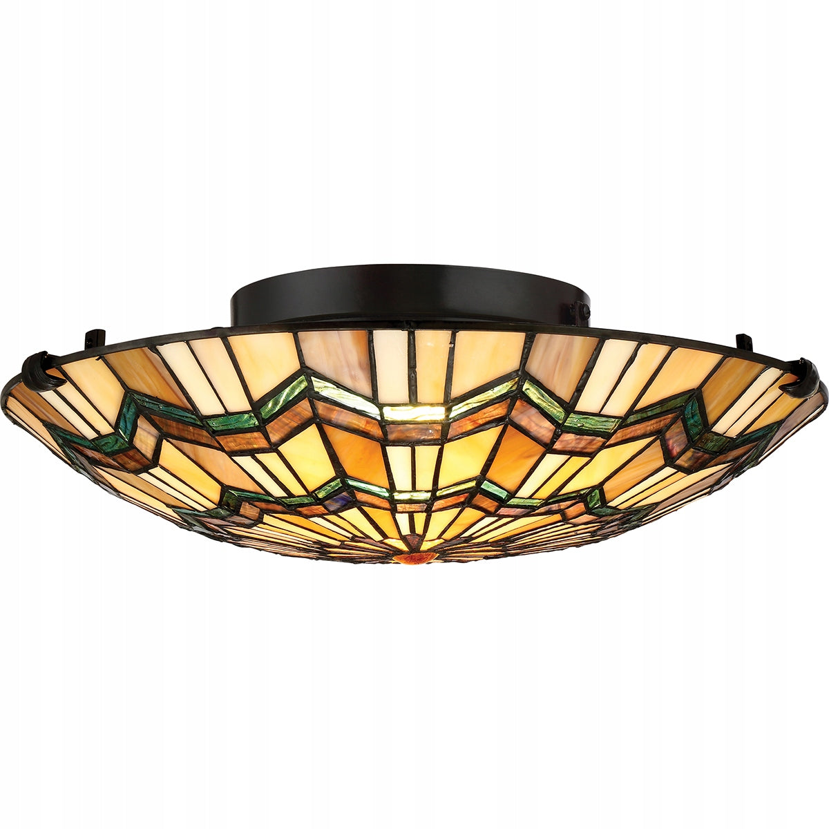 Deckenleuchte Elstead Lighting Alcott QZ-ALCOTT-F 
