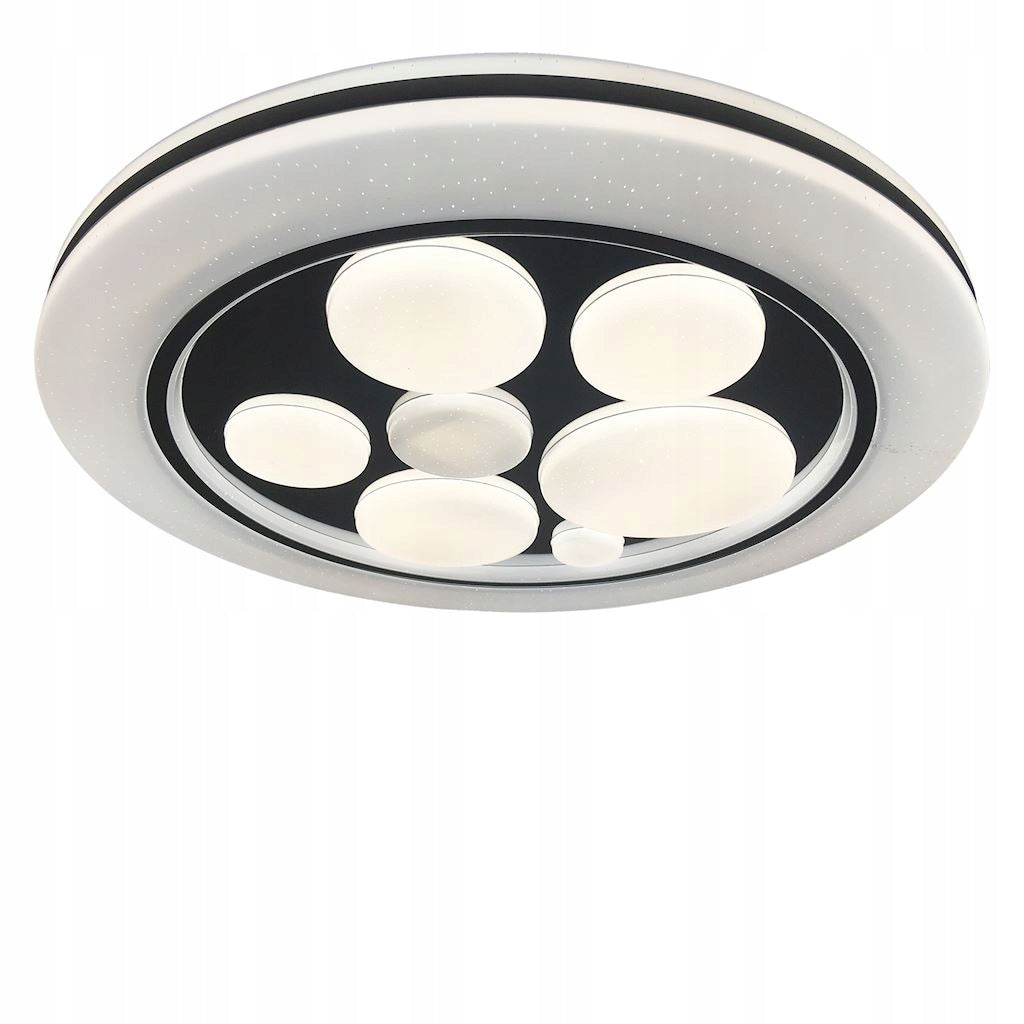 Milagro LED-Deckenleuchte mit Fernbedienung Bubble 24 W 