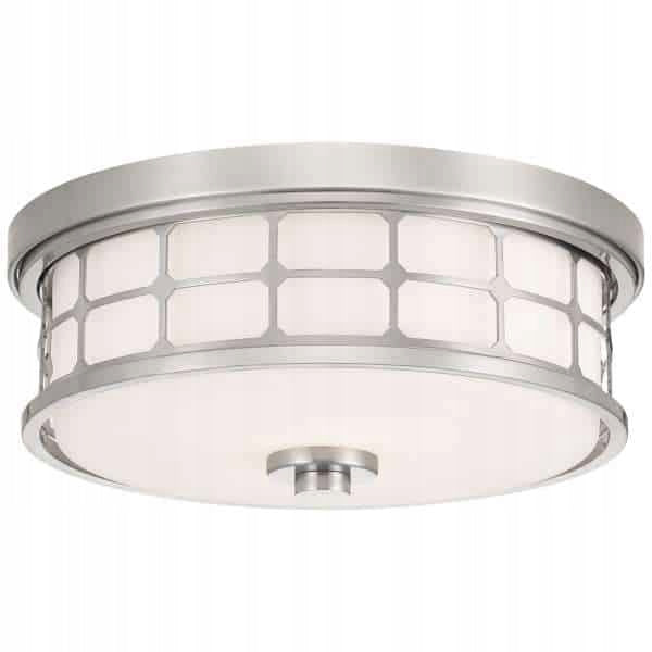 Badezimmer-Deckenleuchte Elstead Lighting Guardian QZ-GUARDIAN-F-BN 