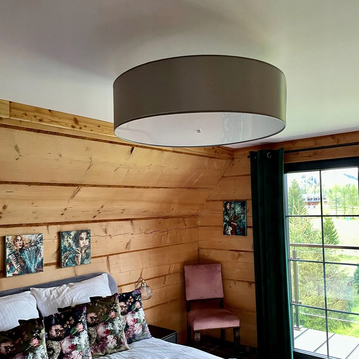 Light Prestige šviestuvas Girona 70 cm grey