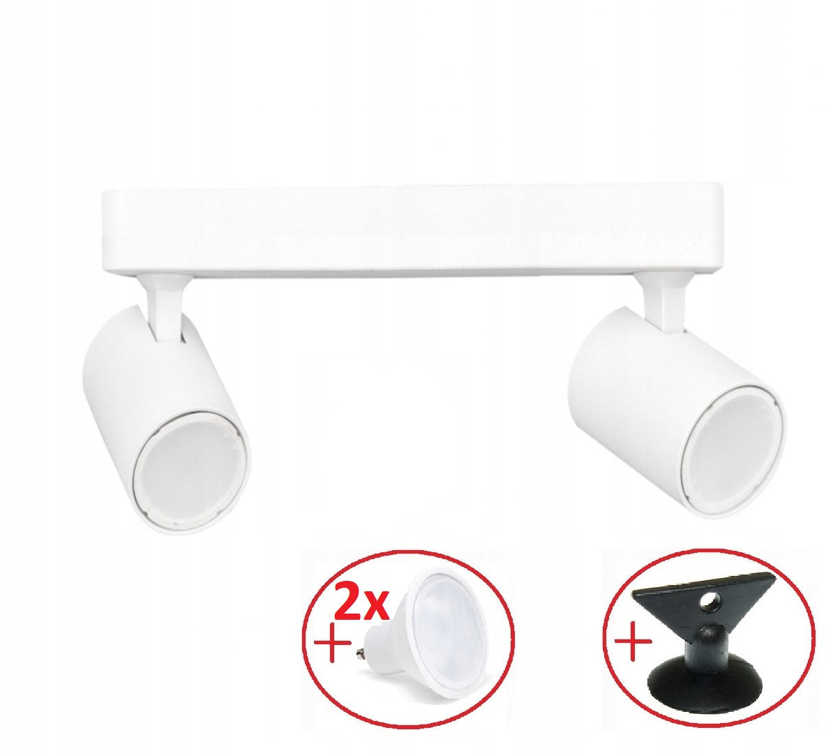 Light Prestige lubinis šviestuvas Snow White