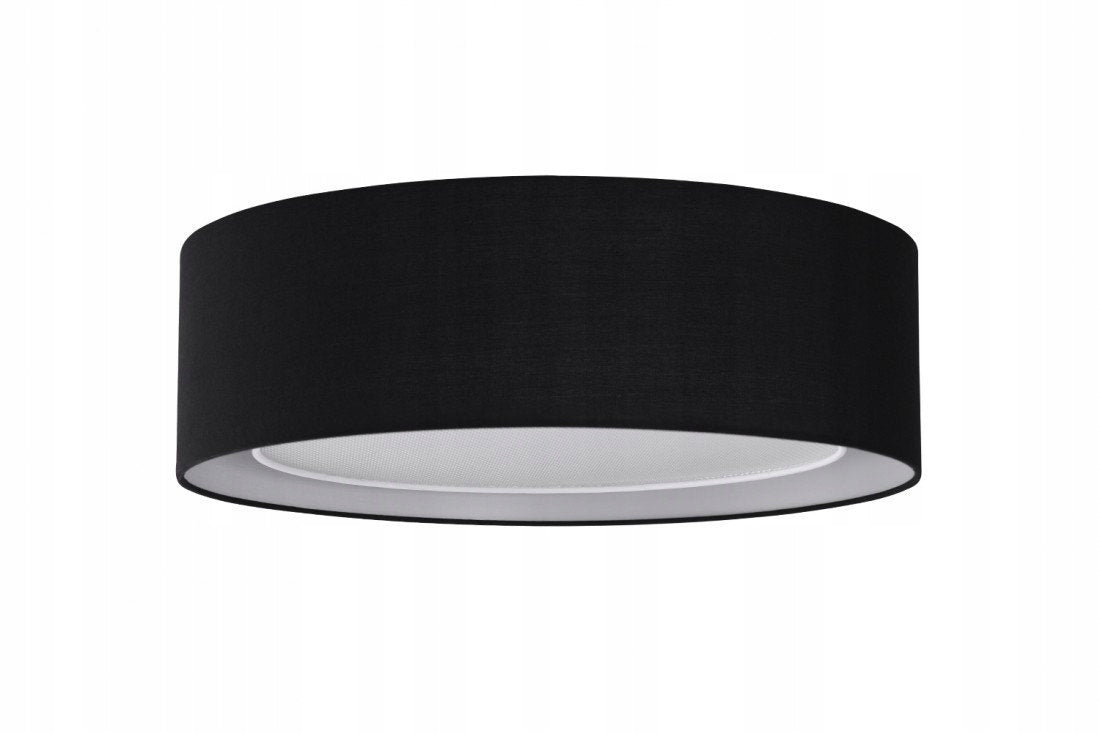 Azzardo lubinis šviestuvas Milo XL Black AZ3331