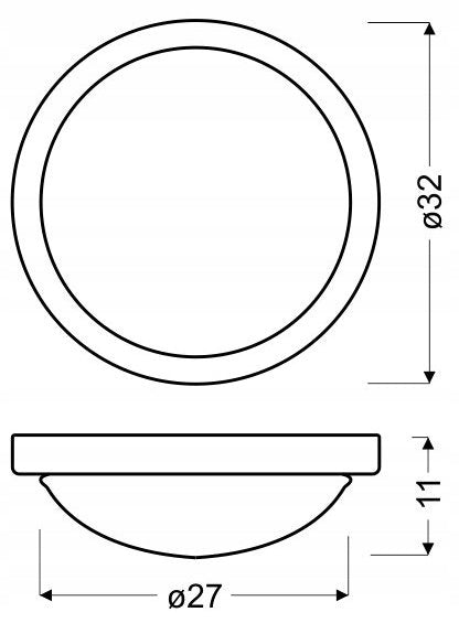 Candellux Deckenleuchte Roda 