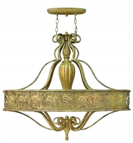 Lubinis šviestuvas Elstead Lighting Carabel HK-CARABEL-SF-L