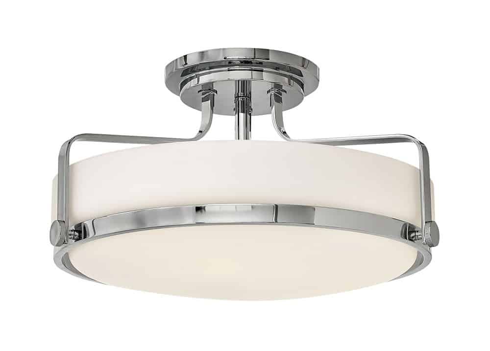 Deckenleuchte Elstead Lighting Harper HK-HARPER-SFM-CM 