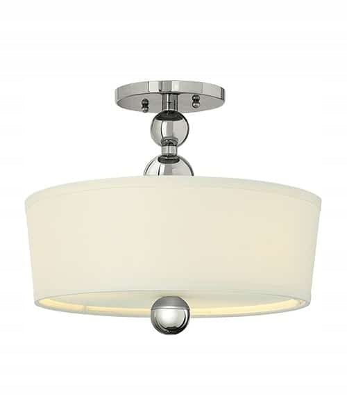 Deckenleuchte Elstead Lighting Zelda HK-ZELDA-SF-PN 