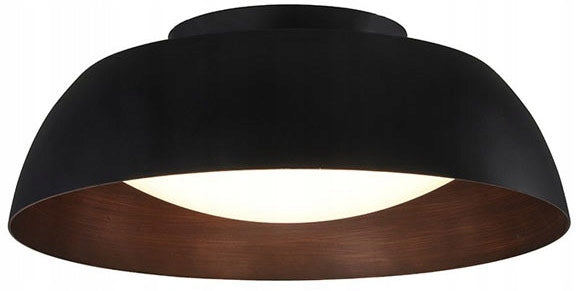 Azzardo lubinis šviestuvas Lenox Top 60 Black/Copper AZ3146