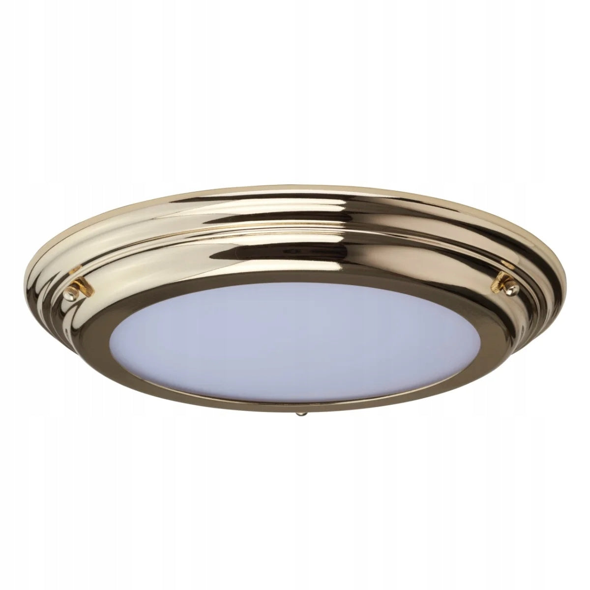 Badezimmer-Deckenleuchte Elstead Lighting Welland WELLAND-F-PB 