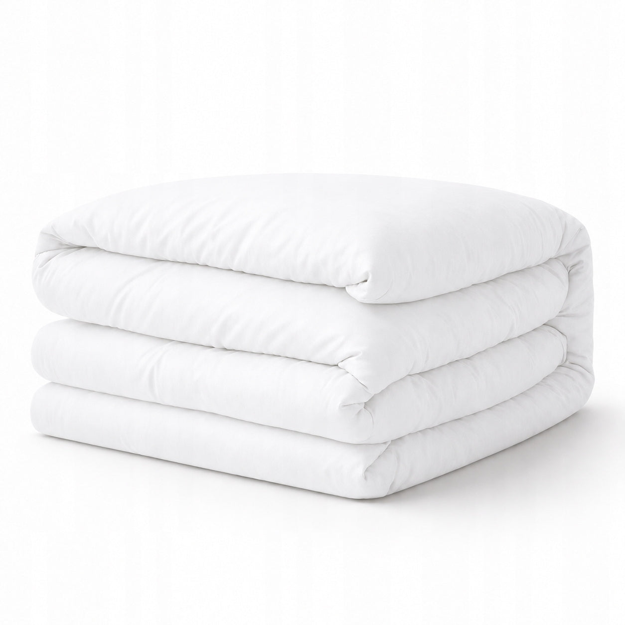 Plain House Hotel 160x200cm 100% Cotton Percale White MrTowel
