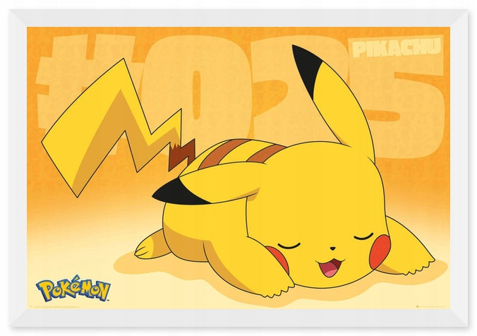 Pokémon Pikachu, 91,5 x 61 cm 