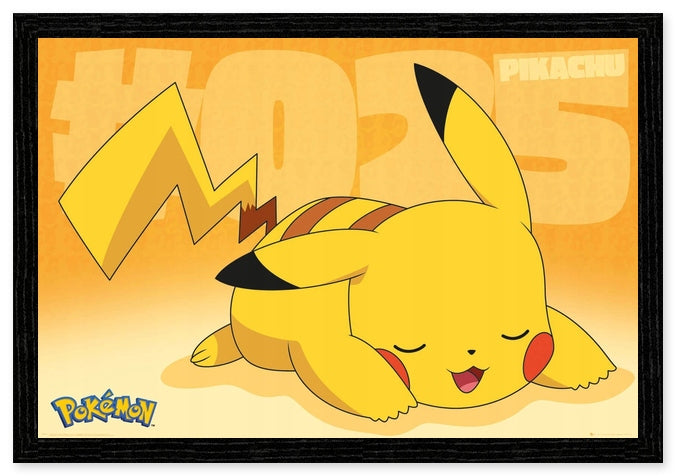 Pokémon Pikachu, 91,5 x 61 cm 