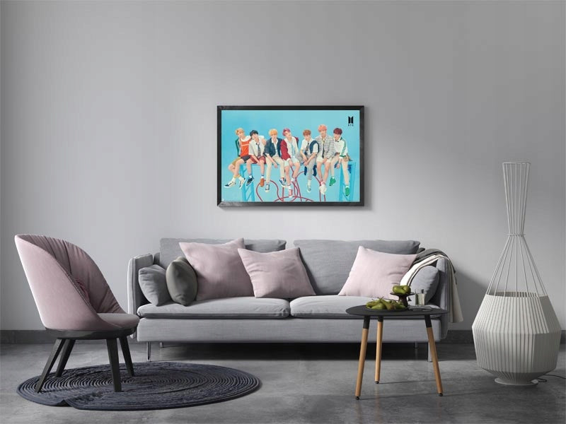 Plakatas BTS kompozicija, 91,5x61 cm