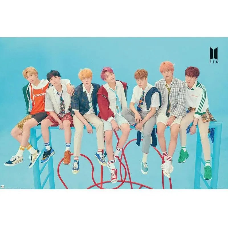 Poster BTS-Komposition, 91,5 x 61 cm 