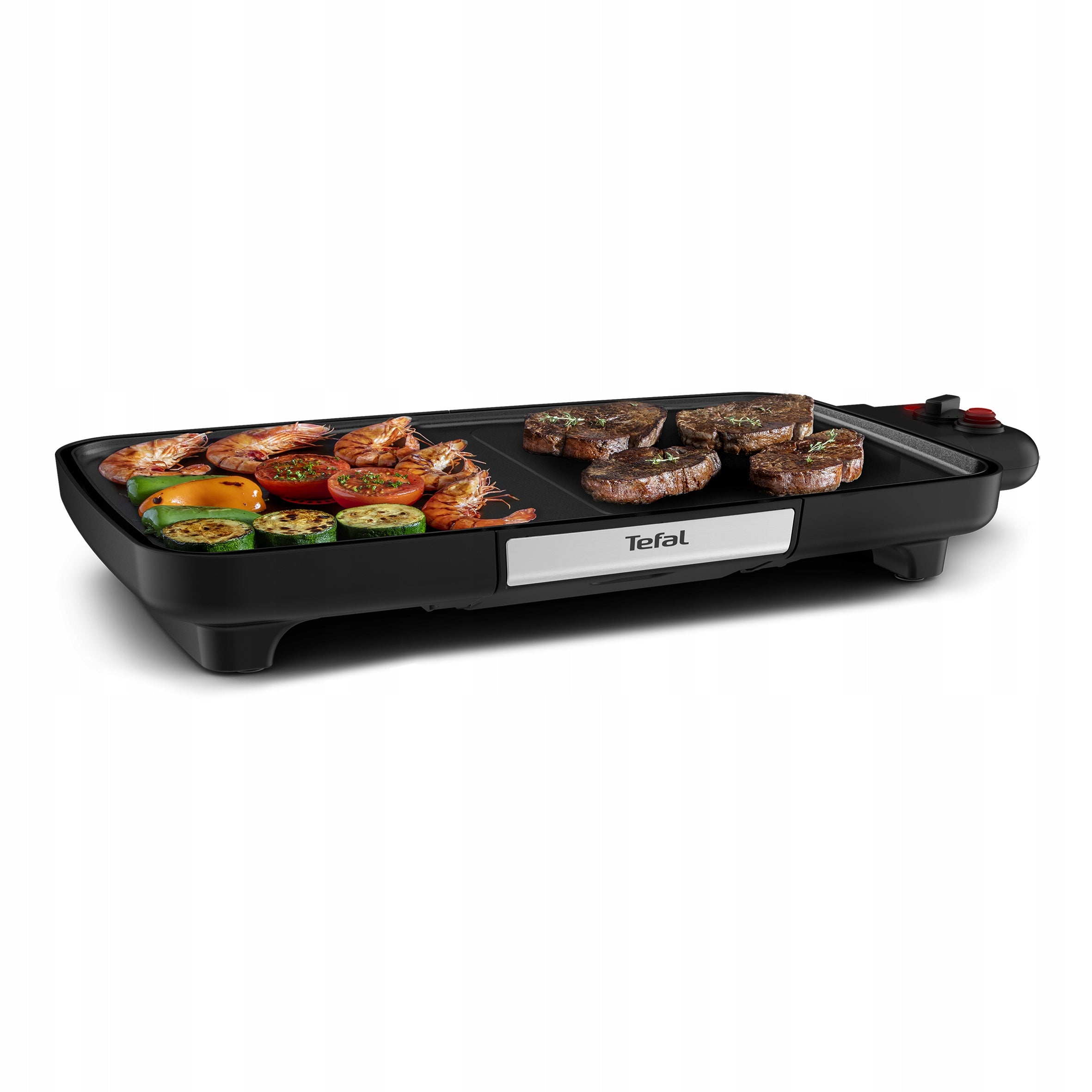 Plancha Electric Grill TEFAL BOOSTER CB641810 2in1 Power rating 2200 W