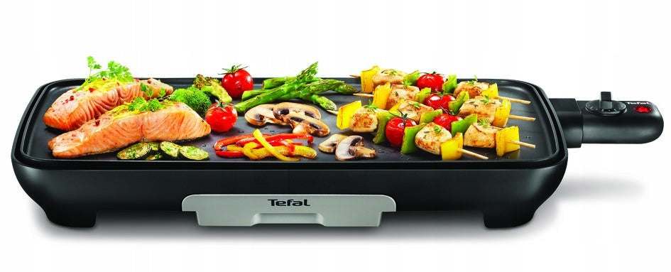 Plancha Grill TEFAL MALAGA CB503813 2w1 2000 W Power rating 2000 W