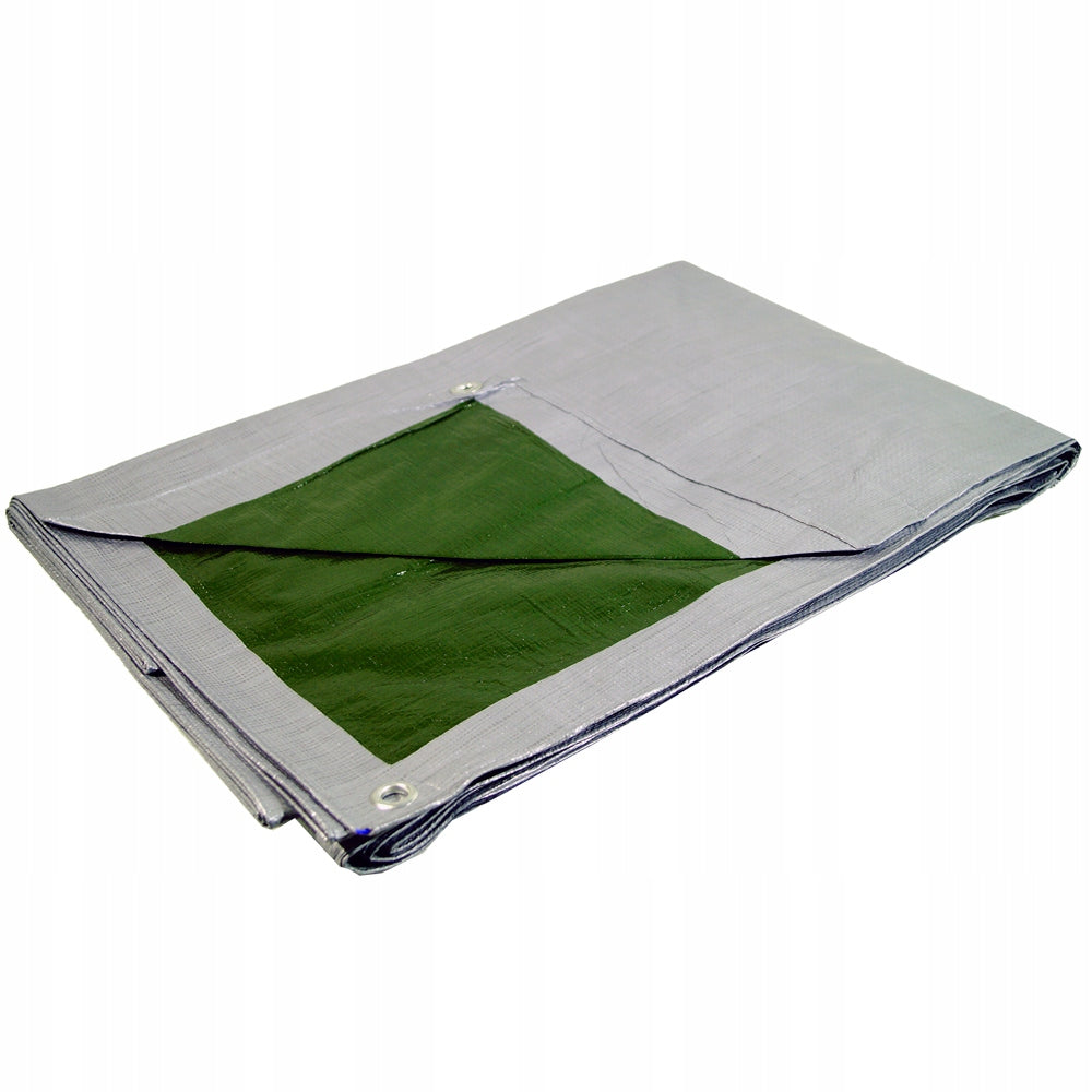 Plane Premar 120 g/m2 4x5 m., grau 