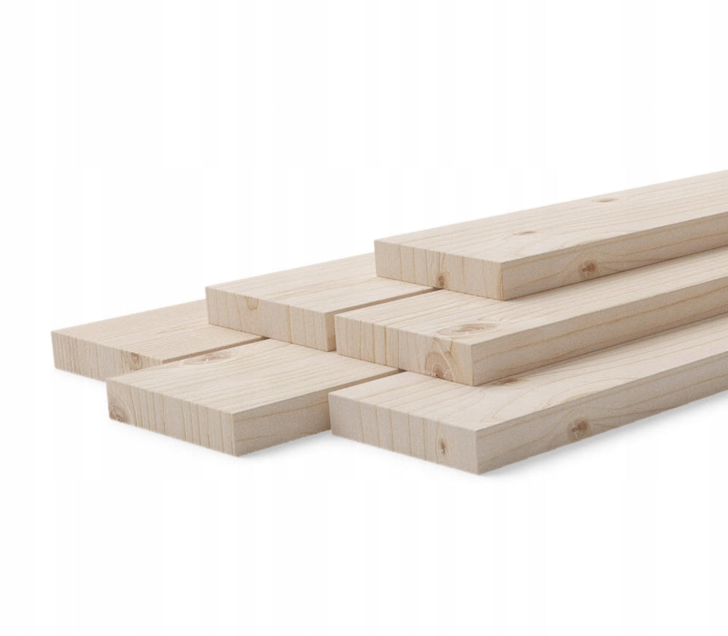 Planed board 1,8x9x70cm SPRUCE PINE, sanded boards, smooth
