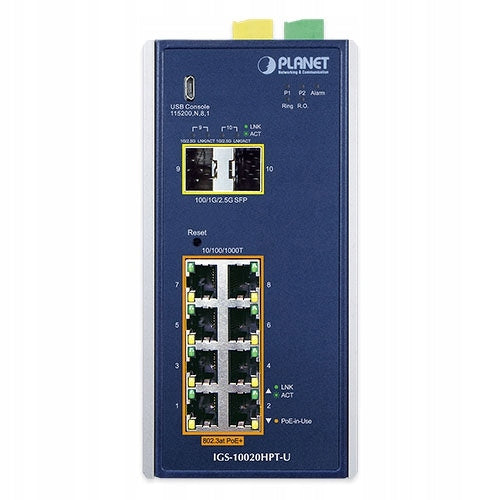 Planet IGS-10020HPT-U on request Manufacturer Planet