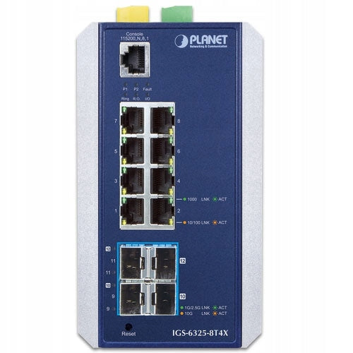 Planet IGS-6325-8T4X on request Manufacturer Planet