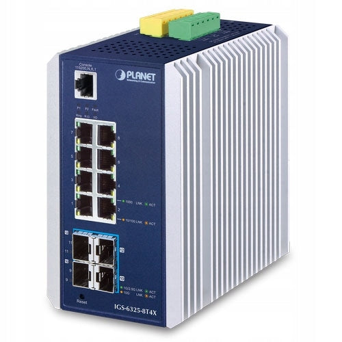 Planet IGS-6325-8T4X on request