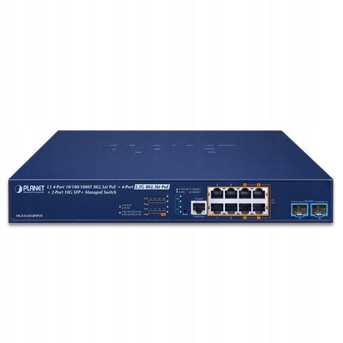Planet MGS-6320-8HP2X on request Manufacturer Planet