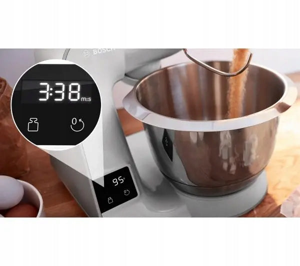 Planetární kuchyňský robot Bosch MUM5XL72 s mlýnkem na maso, 1000W, 3,9L Brand Bosch